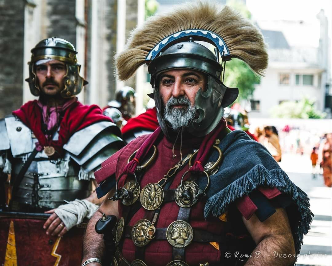 LES GRAND JEUX ROMAINS (NIMES 2023) • LEGIO XIII GEMINA